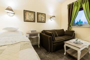 Фото номера Апартаменты - 1-й этаж Апарт-отели Villa Aurora г. Bojanowo 11