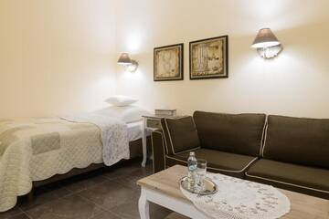 Фото номера Апартаменты - 1-й этаж Апарт-отели Villa Aurora г. Bojanowo 12
